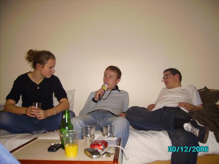 voici une des premi&egrave;res soir&eacute;es de la deuxi&egrave;me &eacute;dition