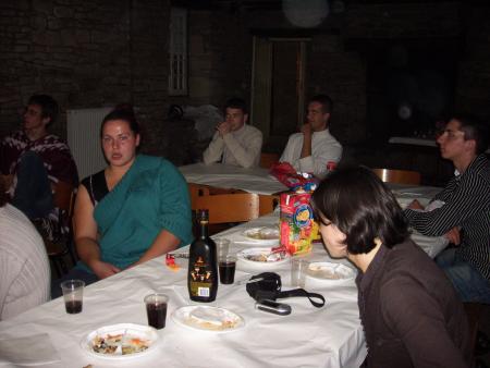 bien sympathique ta soir&eacute;e :  fred