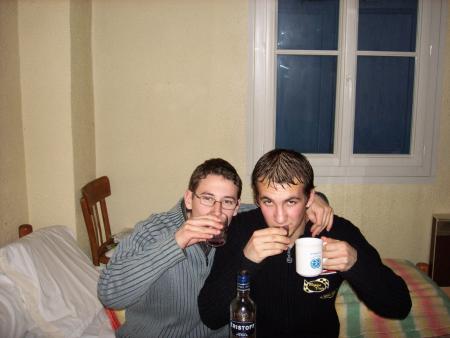 et oui je suis la : normal